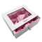 130g Fancy Paper Drawer Gift Boxes Silk Insert Cardboard Cosmetic Boxes