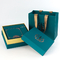 ROHS Cosmetic Gift Box Packaging EVA Form Base And Lid Cardboard Boxes