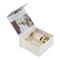 ISO9001 ROHS Cosmetic Gift Box Packaging 350g Art Paper Recycled