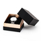 CMYK 4C Watch Box Gift Packaging Black Wrist Lid And Bottom Box OEM ODM