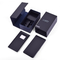CMYK 4 6 Black Magnetic Closure Smartphone Packaging Box EVA Insert