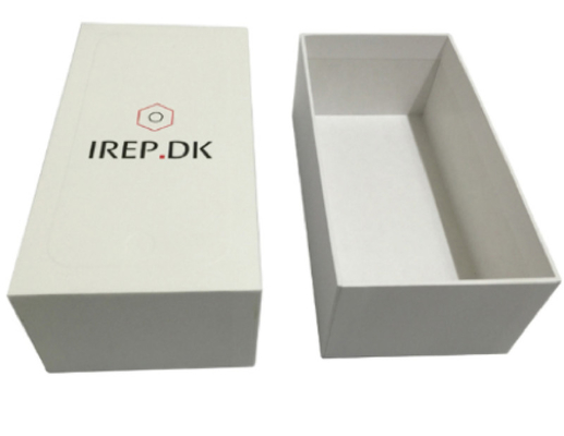 C2S C1S Magnetic Cell Phone Packaging Box CMYK 4C Printing