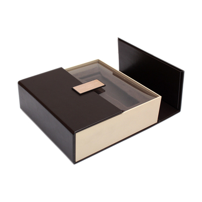 Flip Top Shape structure Customized two door Luxury Gift box magnet closure high-end paper hard cardboard gift boxes