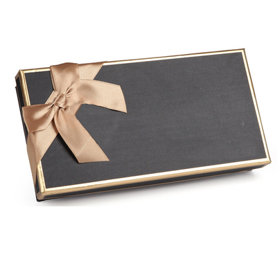 Panton Color Present Chocolate Gift Boxes Packaging With Lid Anti Scratch Lamination