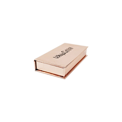 Duplex Board Custom Eyelash Magnetic Box Packaging AB Flute BE Flute