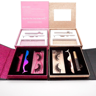 Department Store Magnetic Folding Gift Eyelash Magnetic Box OEM ODM