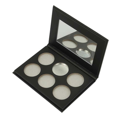2.5mm Blank Eyeshadow Palette 6 Color Empty Eyeshadow Cases