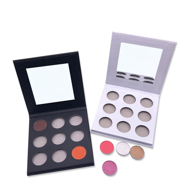 Pantone Empty Eyeshadow Palette Recyclable Paper Boxes Matte Varnishing
