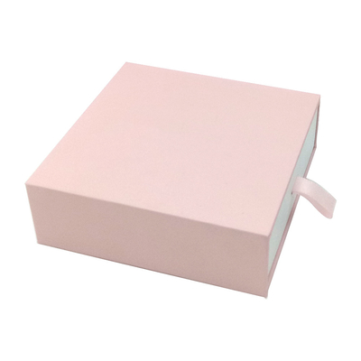 VAC Tray Hard Gift Boxes CMYK 4C Offset Pink Magnetic Box