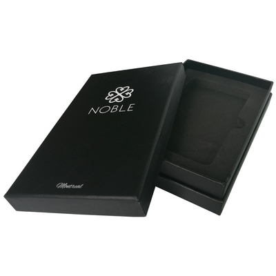 Ivory Board Eyelash Extension Hard Gift Boxes Pantone Color