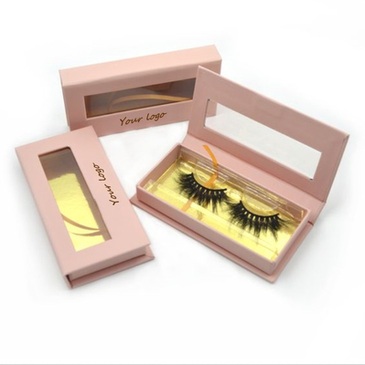 Chain Store Recyclable Eyelash Box Packaging Magnetic Cardboard Box OEM ODM