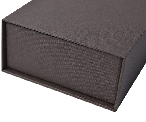 OEM ODM Hot Stamping Hard Gift Boxes For Electronic Packaging