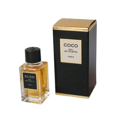 128gsm Perfume Bottle Cosmetic Gift Box Packaging OEM ODM