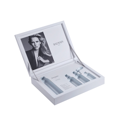 PMS CMYK Custom Skin Care Packaging Recycled Cardboard Gift Box PS CDR DWG