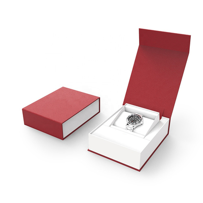 CCNB 250gsm Magnetic Closure Rigid Cardboard Watch Gift Boxes A3 A9 Corrugated