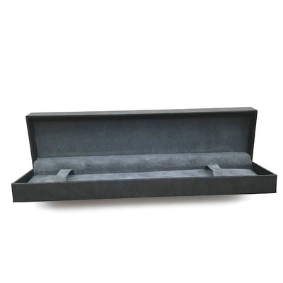 Customized Logo Magnetic Cardboard Watch Box Metallic Lamination
