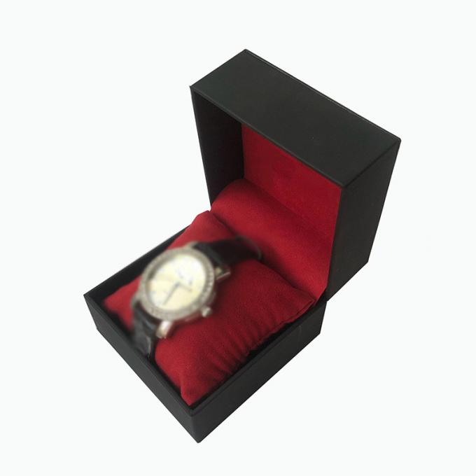 400G Coated Folding Watch Box Gift Packaging Box PMS Printing 2