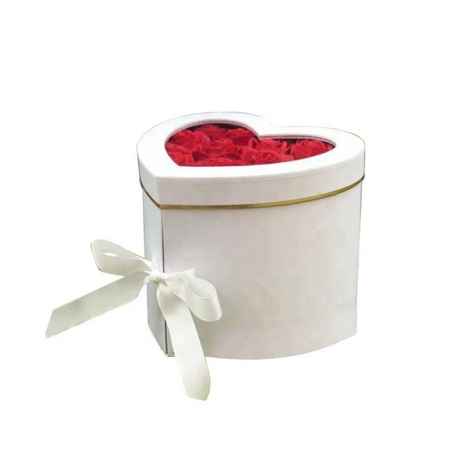 Dia 310mm Heart Shaped Gift Florist Rose Boxes 100mm To 300mm 0