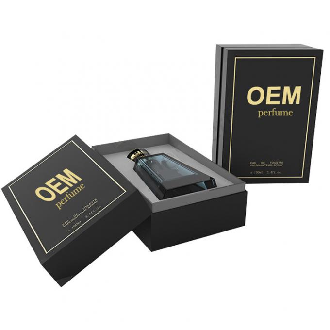 250 CCNB Gold Foil Perfume Packaging Box PDF CDR AI ISO9001 0