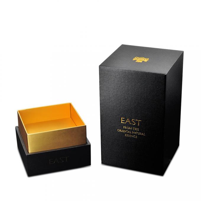 Pancific Pantone Perfume Bottle Gold Foil Gift Boxes Matt Coated 0