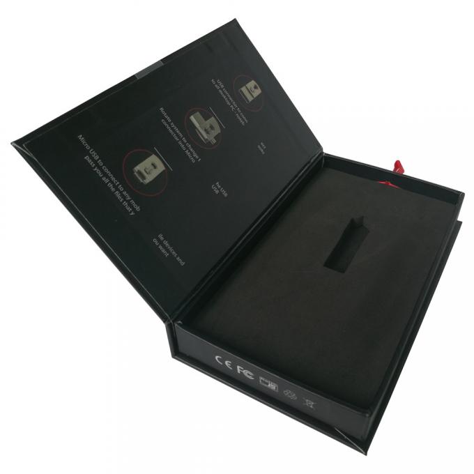 OEM ODM Tuck Top Cardboard Boxes Electronics Packaging Matte Lamination 1