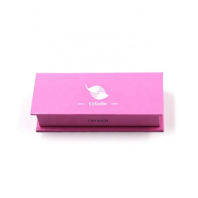 OEM Flip Top Empty Perfume Boxes With Magnetic Closure Pantone 1